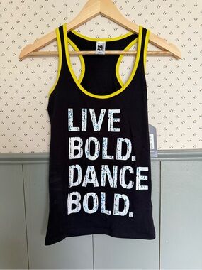 Zumba WEAR Tank Top NWT